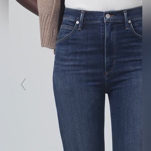 Citizens of Humanity Chrissy High Rise Skinny Jeans